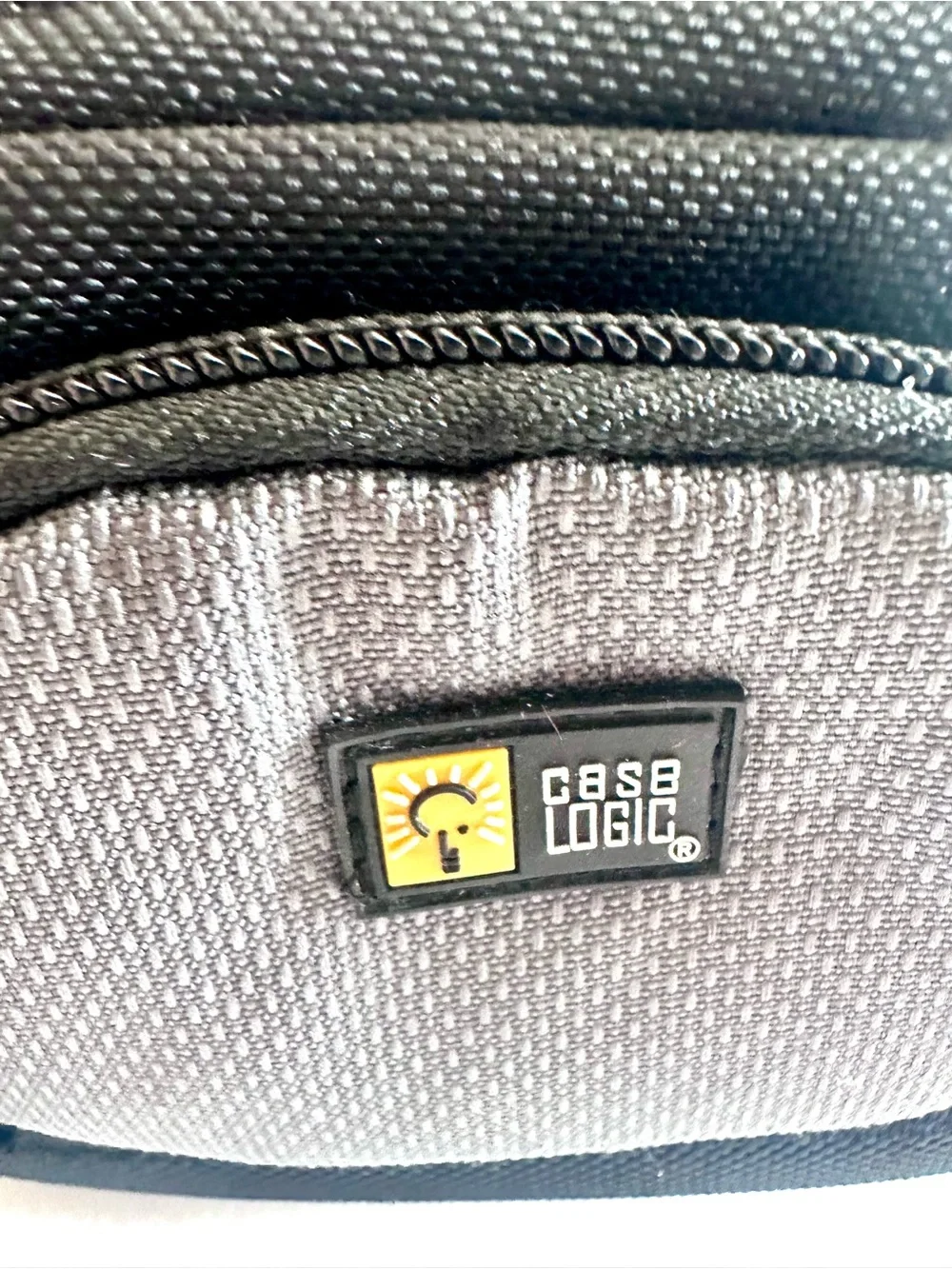 Case Logic Black Compact Camera Case with Orange Accent